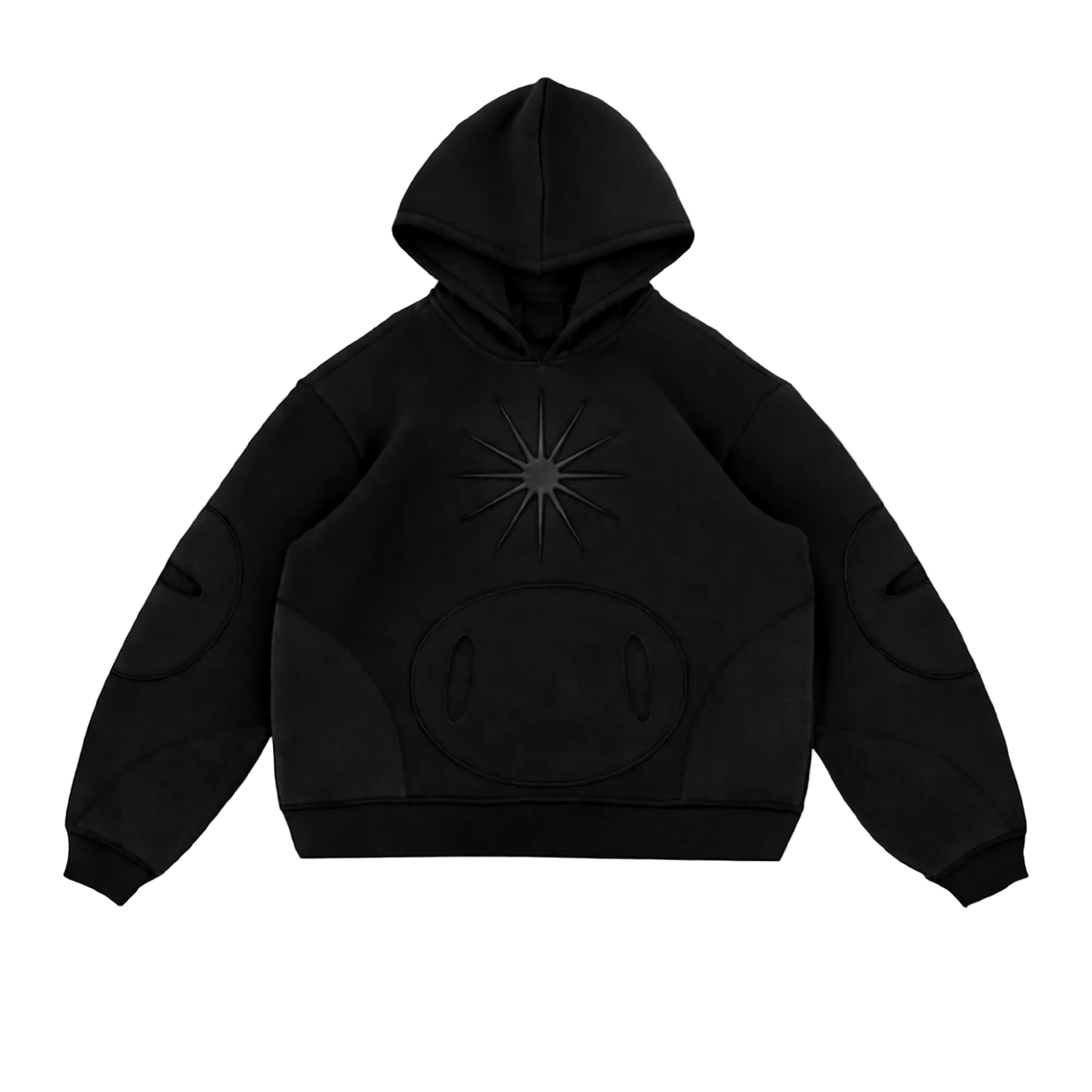 BLACK MODE HOODIE