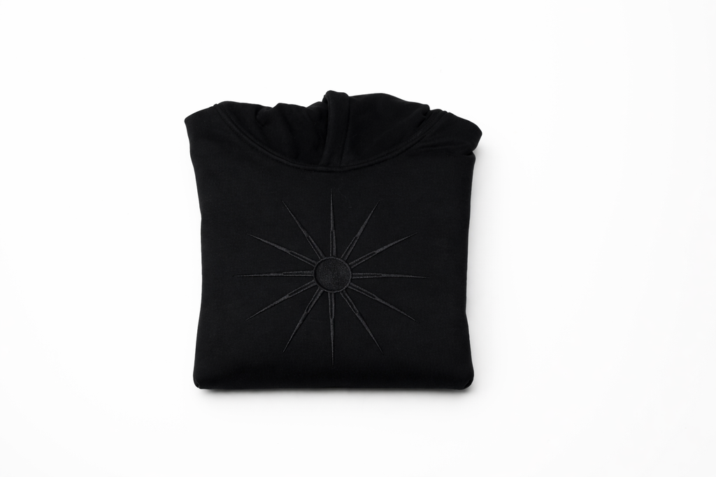 BLACK MODE HOODIE
